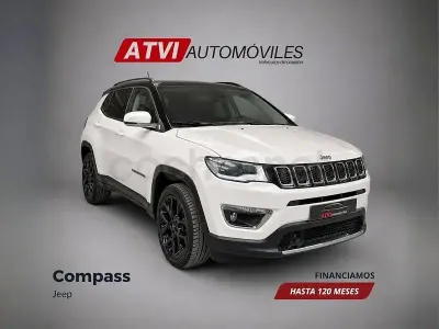 Usado Jeep Compass Sport 140 CV (102 kW) 2018 Blanco SUV