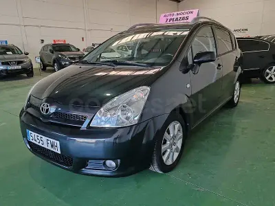 Usado Toyota Corolla Verso Luna 136 CV (100 kW) 2007 Negro Monovolumen