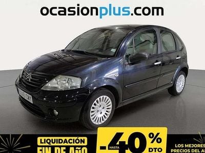 Negro Usado 2003 Citroën C3 Exclusive Utilitario | 1450 € (Super precio)
