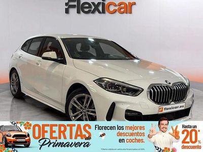 Usado BMW 118 150 CV (110 kW) 2021 Blanco Utilitario