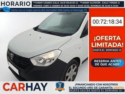 Usado Dacia Dokker Essentiel 95 CV (69 kW) 2021 Blanco Monovolumen