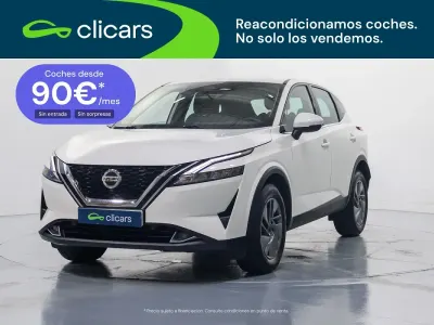 Usado Nissan Qashqai 140 CV (102 kW) 2022 Blanco SUV