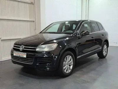 Usado VW Touareg 245 CV (180 kW) 2011 Negro SUV
