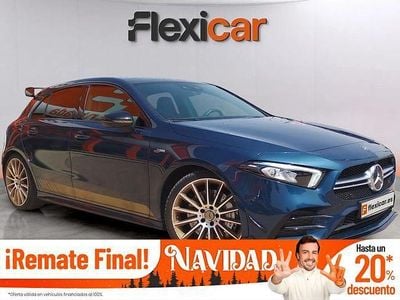 Azul Usado 2019 Mercedes A35 AMG AMG Berlina | 34.990 € (Precio justo)
