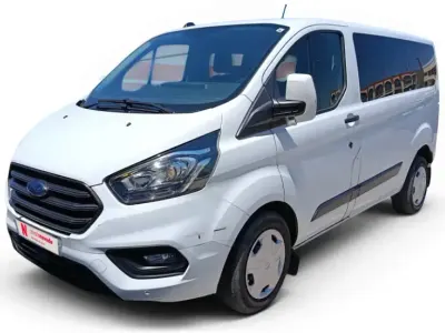 Usado Ford Transit Custom Trend 131 CV (96 kW) 2023 Blanco Van
