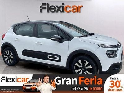 Blanco Usado 2022 Citroën C3 Feel Utilitario | 11.490 € (Precio justo)