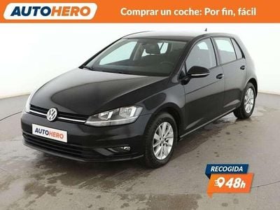 Usado VW Golf VIII 110 CV (80 kW) 2020 Negro Utilitario