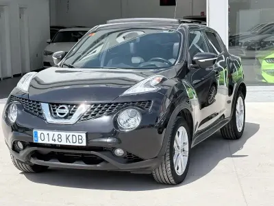 Usado Nissan Juke N-Connecta 115 CV (84 kW) 2017 Negro SUV