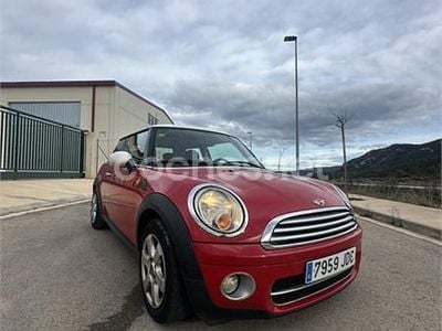 Usado Mini One D 88 CV (64 kW) 2007 Rojo Utilitario