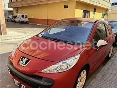 Usado Peugeot 207 Sport 120 CV (88 kW) 2007 Rojo Berlina