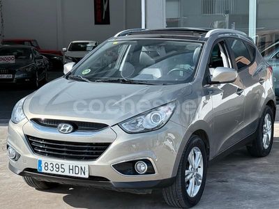 Beige Usado 2012 Hyundai ix35 SUV | 12.900 € (Precio justo)