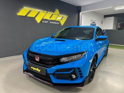 Usado Honda Civic Type R GT 320 CV (235 kW) 2021 Azul Berlina