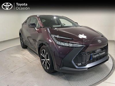 Usado Toyota C-HR Advance 140 CV (102 kW) 2024 Violeta / lila SUV