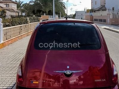 Granate Usado 2005 Chrysler PT Cruiser Limited Monovolumen | 2700 € (Un poco caro)