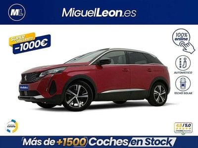Rojo Usado 2021 Peugeot 3008 GT SUV | 19.985 € (Un poco caro)