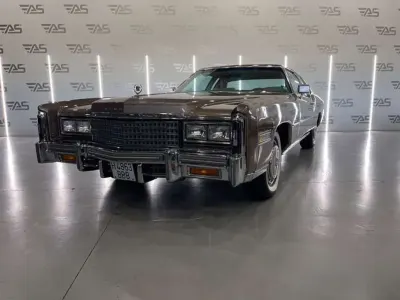 Usado Cadillac Eldorado 1978 Marrón Coupe