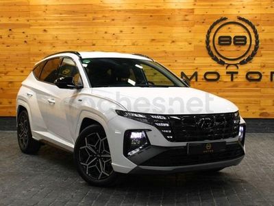 Blanco Usado 2023 Hyundai Tucson N Line SUV | 28.970 € (Caro)