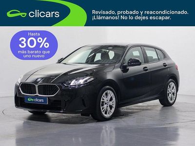 Usado BMW 118 150 CV (110 kW) 2024 Negro Utilitario