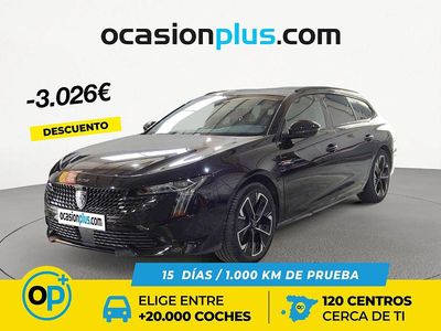 Usado Peugeot 508 GT 130 CV (95 kW) 2024 Negro Familiar