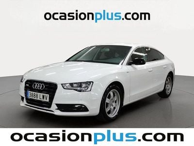 Occasion Audi A5 Sportback S-Line 190 PK (139 kW) 2016 Wit Hatchback