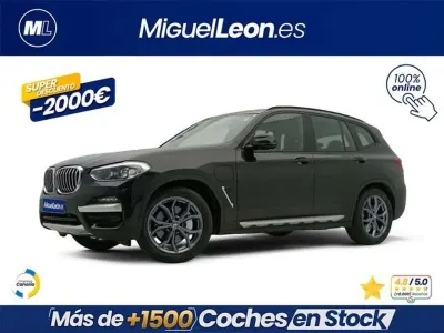 Usado BMW X3 Performance 292 CV (214 kW) 2021 Negro SUV