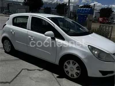 Usado Opel Corsa Cosmo 75 CV (55 kW) 2007 Blanco Utilitario