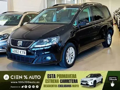 Occasion Seat Alhambra Style 150 PK (110 kW) 2019 Zwart MPV