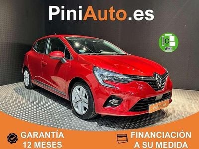 Usado Renault Clio V Intens 86 CV (63 kW) 2021 Rojo Utilitario