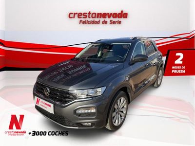 Usado VW T-Roc Advance 150 CV (110 kW) 2021 Gris / plata SUV