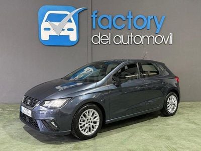 Usado Seat Ibiza FR 115 CV (84 kW) 2025 Gris / plata Utilitario