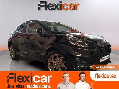 Usado Ford Puma ST-Line X 155 CV (114 kW) 2022 Negro SUV