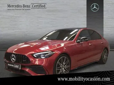 Usado Mercedes C43 AMG 408 CV (300 kW) 2023 Rojo Berlina