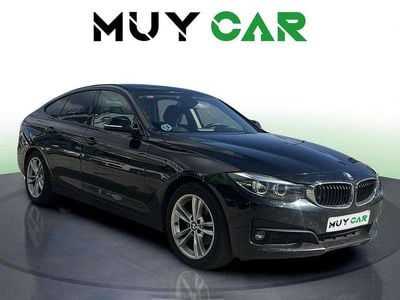 Usado BMW 320 Gran Turismo 190 CV (139 kW) 2019 Negro Berlina