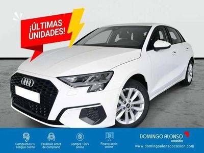 Usado Audi A3 110 CV (80 kW) 2023 Blanco Berlina