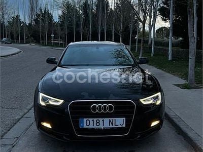 Usado Audi A5 Sportback 150 CV (110 kW) 2015 Negro Utilitario