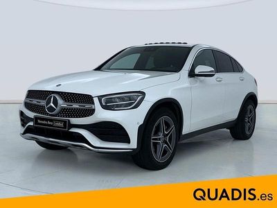 Usado Mercedes GLC43 AMG 194 CV (142 kW) 2021 Blanco SUV