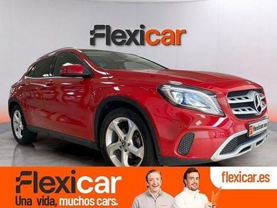 Usado Mercedes GLA200 136 CV (100 kW) 2018 Rojo SUV