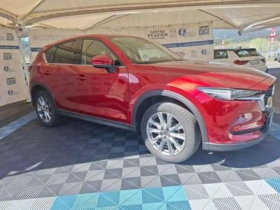 Usado Mazda CX-5 165 CV (121 kW) 2020 Rojo SUV