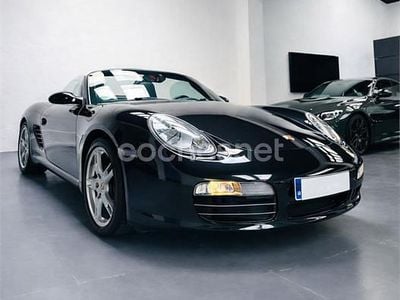 Usado Porsche Boxster 295 CV (216 kW) 2007 Negro Descapotable