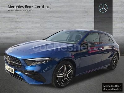 Azul espectra Usado 2024 Mercedes A250 AMG line Berlina | 37.900 € (Precio justo)