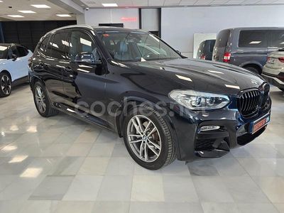 Usado BMW X3 150 CV (110 kW) 2018 Azul SUV