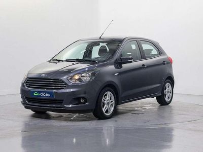 Usado Ford Ka Plus 86 CV (63 kW) 2018 Gris Utilitario
