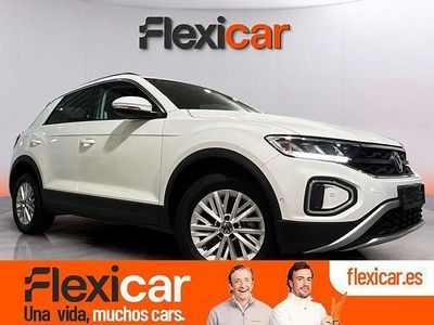 Usado VW T-Roc 110 CV (80 kW) 2023 Blanco SUV