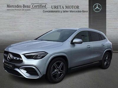 Usado Mercedes GLA200 163 CV (119 kW) 2025 Plateado SUV