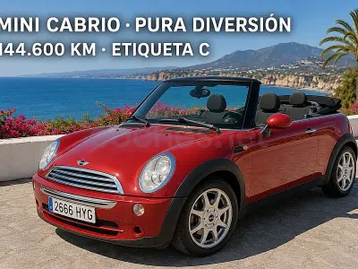 Usado Mini Cooper Cabriolet