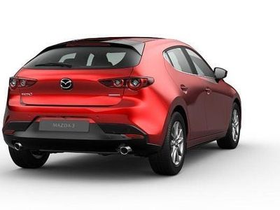 Rojo Usado 2024 Mazda 3 Exclusive-Line SUV | 28.990 € (Precio justo)