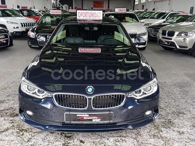 Usado BMW 420 Sport Line 190 CV (139 kW) 2015 Azul Coupe