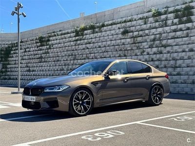 Usado BMW M5 Competition Edition 625 CV (459 kW) 2023 Gris / plata Berlina