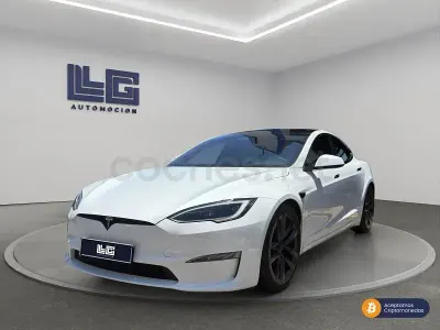 Usado Tesla Model S Plaid 759 kW (1033 CV) 2023 Eléctrico Utilitario