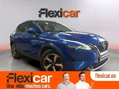 Usado Nissan Qashqai Tekna+ 158 CV (116 kW) 2023 Azul SUV